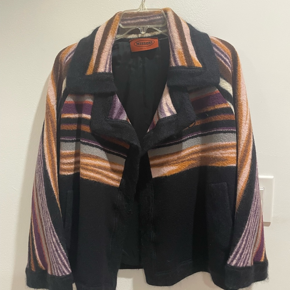 Missoni wool jacket, size M